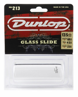 DUNLOP 213 Tempered Glass Heavy Large слайд для гитары стеклянный
