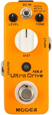 Мини-педаль Distortion Mooer Ultra Drive MKII