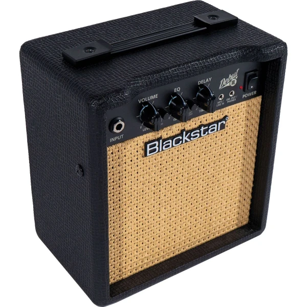 Гитарный транзисторный комбоусилитель Blackstar Debut 10E BK, 10Вт, черный