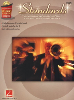 HL00843136 Big Band Play-Along Volume 7: Standards Trumpet