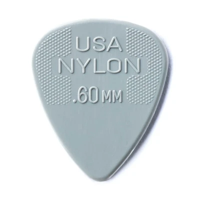 Медиаторы Dunlop 44R060 Nylon Standard 72Pack, толщина 0.6 мм, 72 шт.