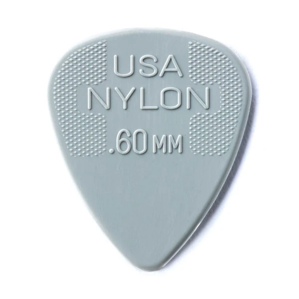Медиаторы Dunlop 44R060 Nylon Standard 72Pack, толщина 0.6 мм, 72 шт.