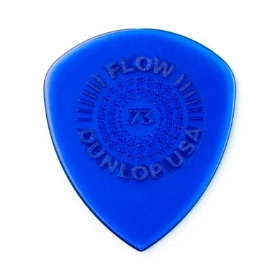 Медиаторы Dunlop 549P073 Flow Standard Grip 6Pack, толщина 0.73 мм, 6 шт.