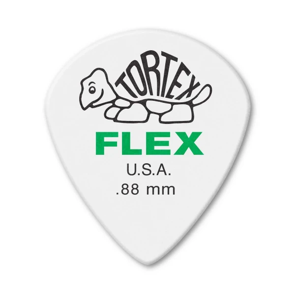Медиаторы Dunlop 468P088 Tortex Flex Jazz III, толщина 0.88 мм, 12 шт.