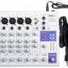 FREE SOUND MIXBOX-8 аналоговый микшерный пульт