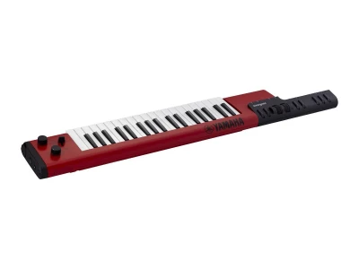 Синтезатор Yamaha SHS-500 Red, 37 клавиш, 48 полифония, 30 тембров, вес 1,5 кг, цвет красный