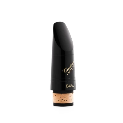 Мундштук для кларнета Bb Vandoren Traditional B45* (CM309), легкий, средне-длинная выемка, открытие 119.5 мм