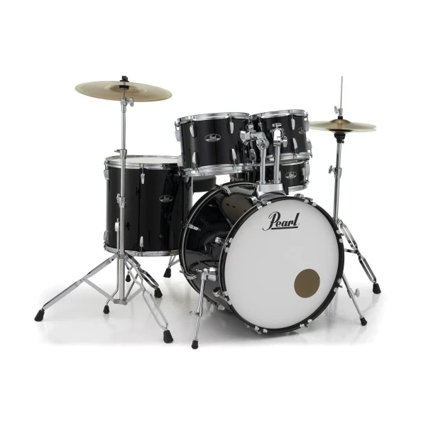 Ударная установка из 5 барабанов Pearl RS505C/C31, цвет Jet Black (3 коробки)