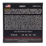 Комплект струн для бас-гитары DR NYB-45, 45-105