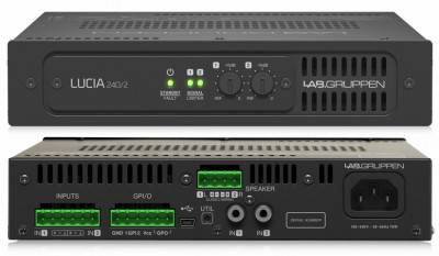 Усилитель мощности Lab.gruppen Lucia 240/2 2-канальный