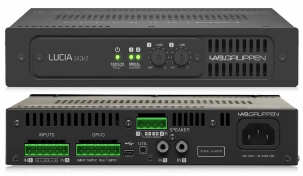 Усилитель мощности Lab.gruppen Lucia 240/2 2-канальный