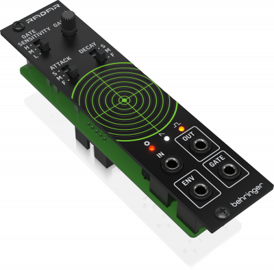 Модуль Behringer RADAR контактного микрофона для Eurorack