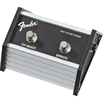 FENDER 2-Button Footswitch: Channel Select / Effects On/Off with 1/4" Jack футсвич