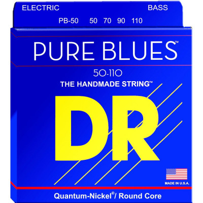 DR PB-50 (50-110) PURE BLUES струны для бас-гитары