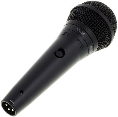 Вокальный микрофон SHURE PGA58-QTR-E кардиоидный, 50-16000 Гц