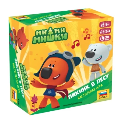 Настольная игра Ми-ми-мишки "Пикник в лесу" 5+