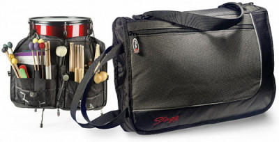 STAGG SDSB17 чехол для барабанных палочек с наплечным ремнем и сумкой для переноски