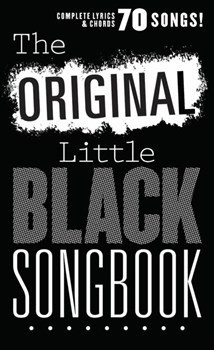 AM1008194 The Original Little Black Songbook книга с нотами и аккордами