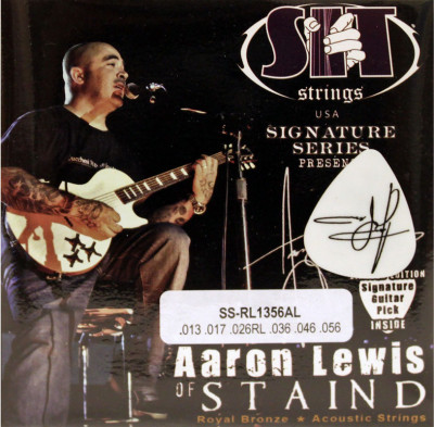 Струны для акустической гитары SIT SS-RL1356AL ROYAL BRONZE Aaron Lewis Signature set (13-17-26-36-46-56)
