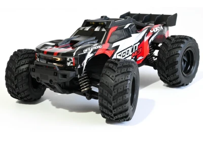 Радиоуправляемый монстр RCM Scout M3 (красный) 4WD 2.4G 1/20 RTR