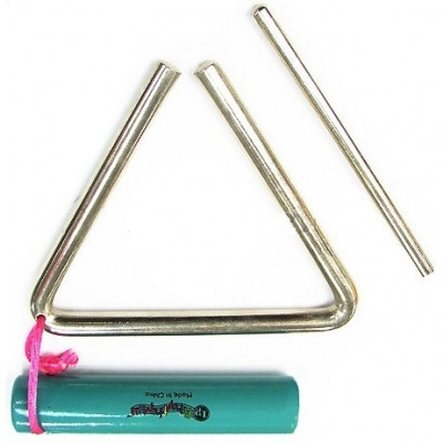 LP LPR082-I треугольник в комплекте с палочкой и держателем, синяя ручка