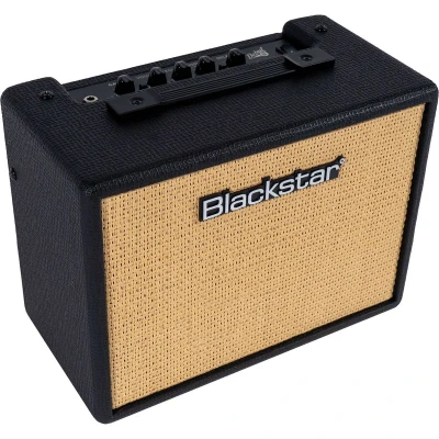 Гитарный транзисторный комбоусилитель Blackstar Debut 15E BK, 15Вт, черный