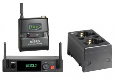 MIPRO ACT-2401/ACT-24TC/MP-80 радиосистема цифровая с поясным передатчиком