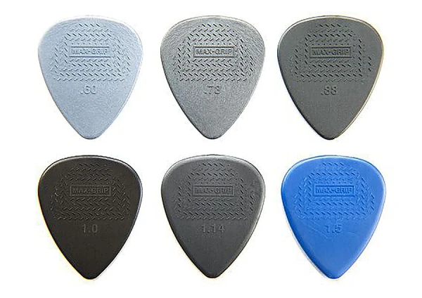 Медиаторы Dunlop 449R073 Max-Grip Nylon Standard, толщина 0.73 мм, 72 шт.