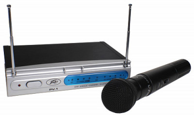 Peavey PV-1 U1 HH 923.700 МГц радиосистема универсальная с радиомикрофоном
