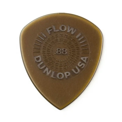 Медиаторы Dunlop 549P088 Flow Standard Grip 6Pack, толщина 0.88 мм, 6 шт.