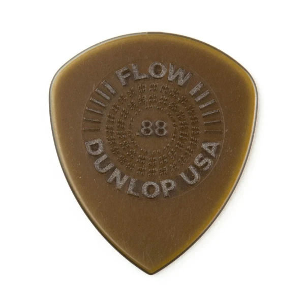 Медиаторы Dunlop 549P088 Flow Standard Grip 6Pack, толщина 0.88 мм, 6 шт.