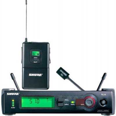 Shure SLX14E/93 P4 радиосистема аналоговая с радиомикрофоном