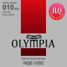 Olympia HQE1052 струны для электрогитары