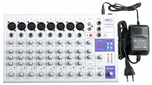 FREE SOUND MIXBOX-10 аналоговый микшерный пульт