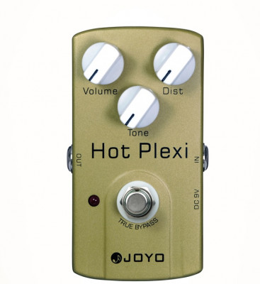 JOYO JF-32 Hot Plexi Drive эффект гитарный овердрайв-эмулятор Marshall JCM800