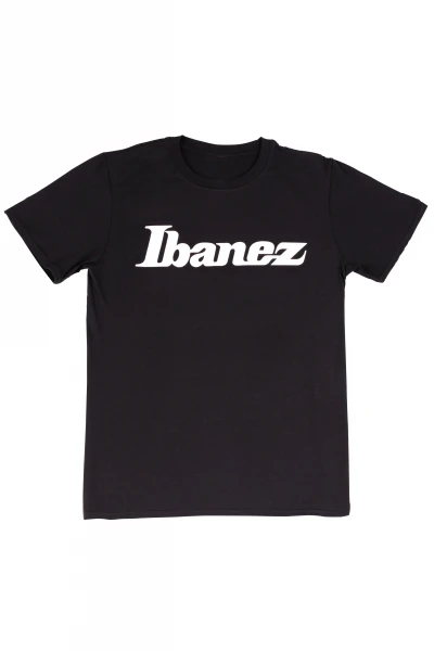 Футболка IBANEZ LOGO T-SHIRT BLACK S