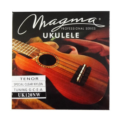 Комплект струн для укулеле тенор Magma Strings UK120NW