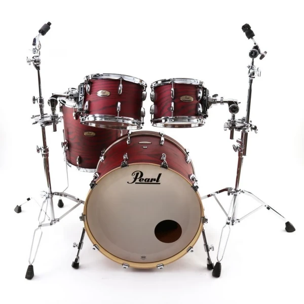 Ударная установка из 4 барабанов Pearl STS924XSP/C847, цвет Scarlet Ash, без стоек (2 коробки)