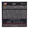 Комплект струн для бас-гитары DR NYB-50, 50-110