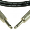 KLOTZ PRON060PP Pro Artist готовый инструментальный кабель, длина 6 м., разъемы Neutrik Mono Jack (прямой-прямой)