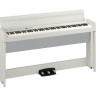 KORG C1 AIR-WH цифровое пианино c bluetooth-интерфейсом, цвет белый