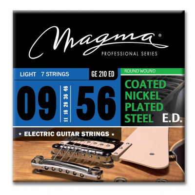Комплект струн для 7-струнной электрогитары 9-56 Magma Strings GE210ED