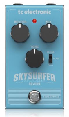 Педаль эффектов TC electronic SKYSURFER REVERB ревербератор