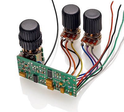 EMG BQS Control-3-полосный эквалайзер с параметрической серединой для бас-гитары