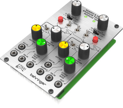 Модуль Behringer SAMPLE & HOLD / RANDOM VOLTAGE MODULE 1036