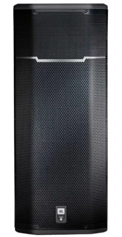 JBL PRX425D 2-x полосы, пассивная акустическая система, 600Вт/1200Вт/2400Вт (продолжительная/программная/пиковая), 33,5кг, 2 стакана.