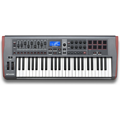 MIDI-клавиатура NOVATION Impulse 49 49 полувзвешенных клавиш