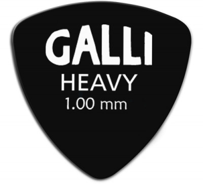 Медиатор GALLI N-16H жесткий 1,00 mm 1шт
