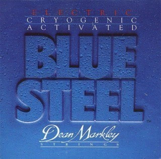 Струны для 7-струнной электрогитары BLUE STEE DEAN MARKLEY 2556A L, 10-13-17-26-36-46-56 REG