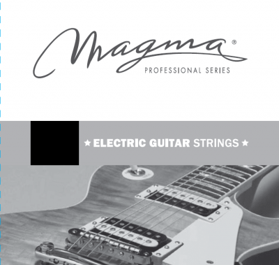 Одиночная струна для электрогитары 15 Magma Strings GE015N